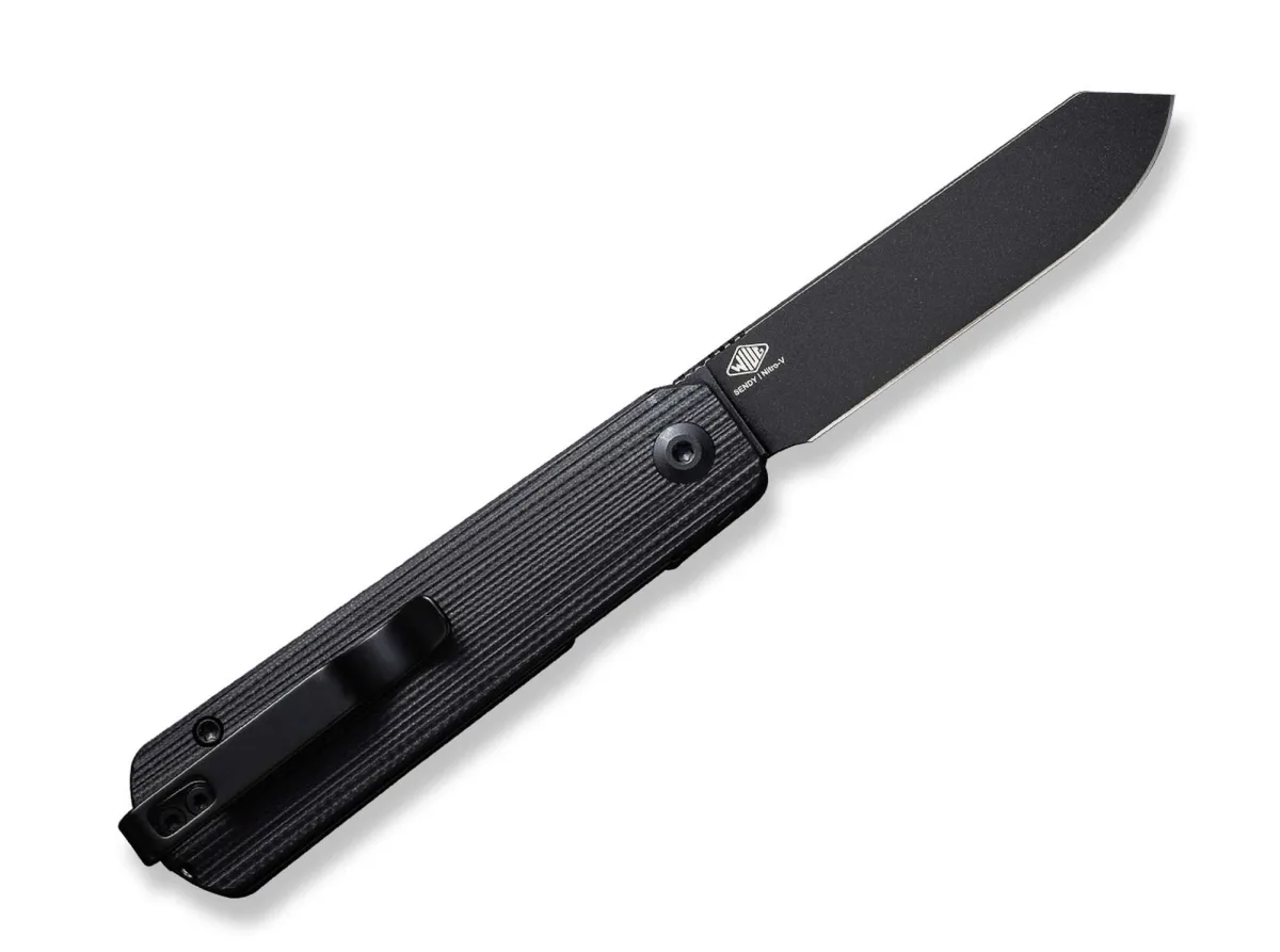Nóż CIVIVI Sendy G10 All Black C21004B-2 — zdjęcie 2