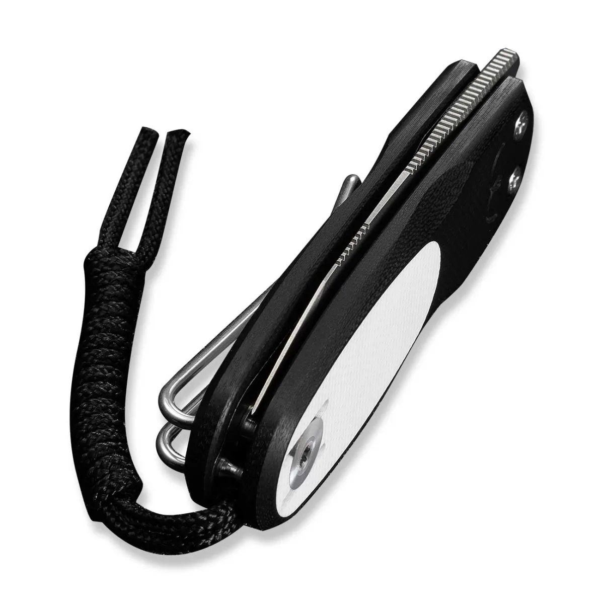 Nóż Civivi Purr Nitro-V Black & White G10 — zdjęcie 6