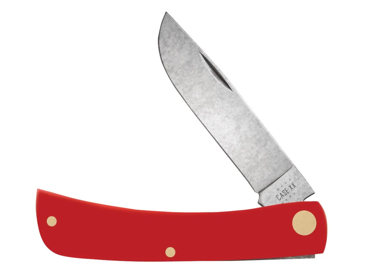 Nóż Case American Workman Sod Buster Jr Red — zdjęcie 1