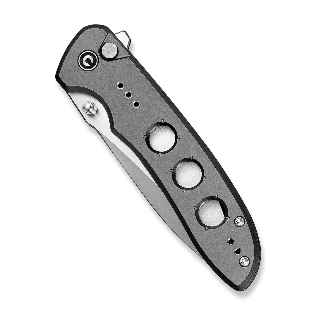 Nóż CIVIVI Hyperpulse 14C28N Aluminum Gray — zdjęcie 4