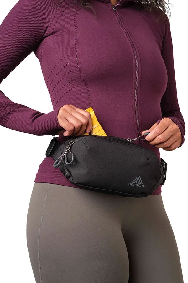 Saszetka nerka Gregory Rhune Belt Bag 1L C.Black — zdjęcie 3