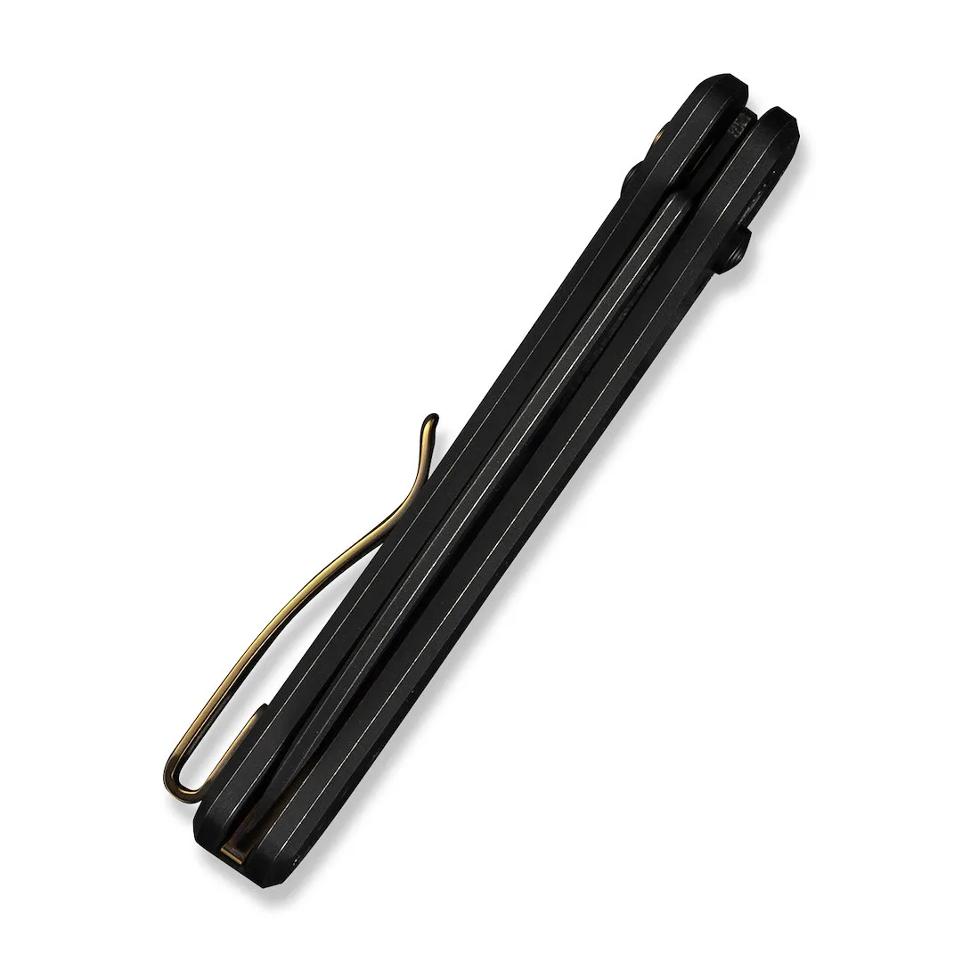 Nóż WE Knife Nightblade CPM-20CV Titan Black — zdjęcie 6
