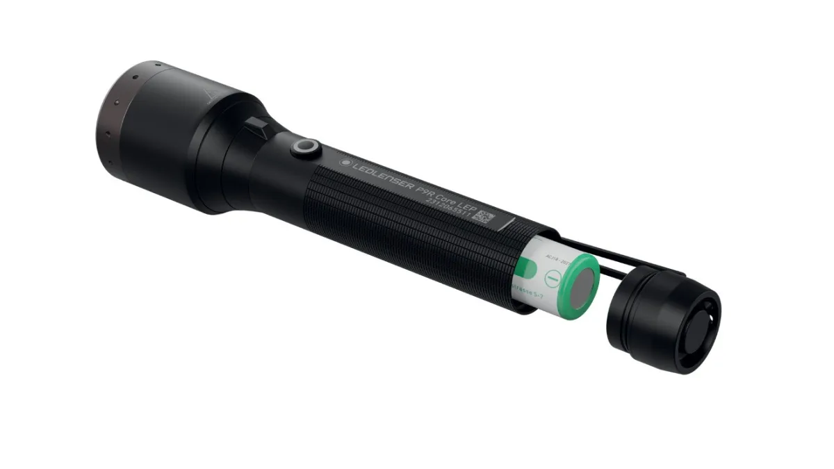 Latarka Ledlenser P9R Core LEP - 1300m zasięgu! — zdjęcie 2