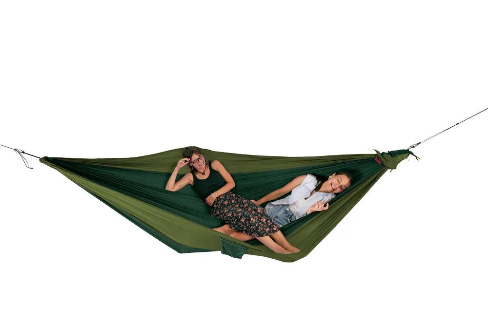 Hamak Ticket To The Moon King Size Dark/Leaf Green — zdjęcie 2
