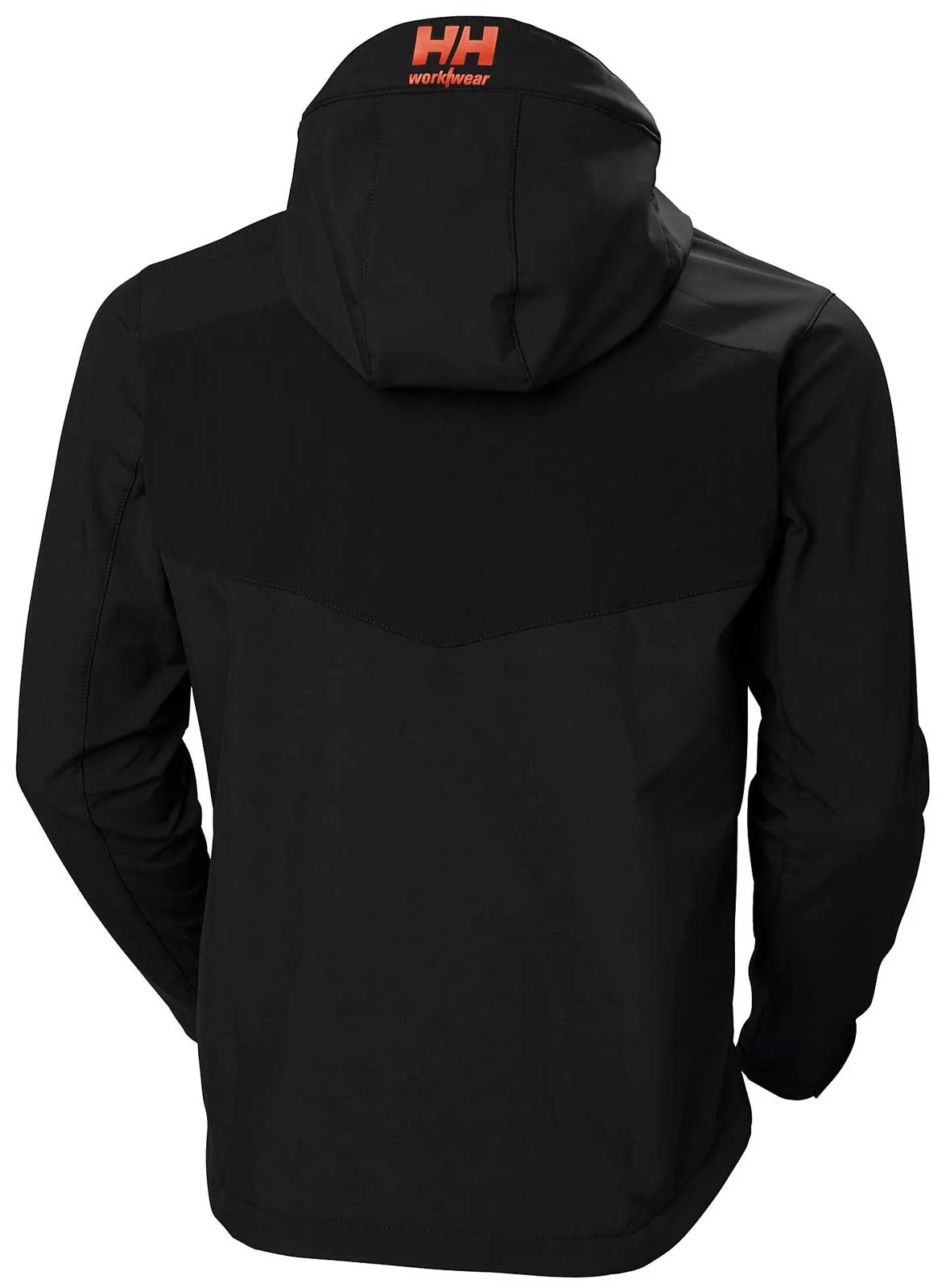 Kurtka Softshell Helly Hansen Chealsea Evo H Black — zdjęcie 2