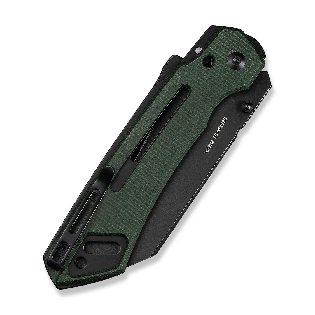 Nóż CIVIVI Buster FG Nitro-V G10 All Black — zdjęcie 5