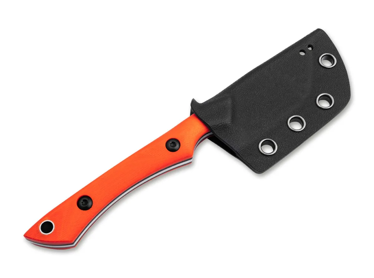 Nóż Böker Plus  M.U.K. Orange 14C28N — zdjęcie 4