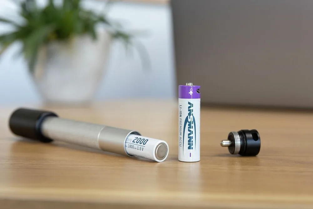 Akumulatory Ansmann Li-Ion AA typ 2000, 4 szt — zdjęcie 7
