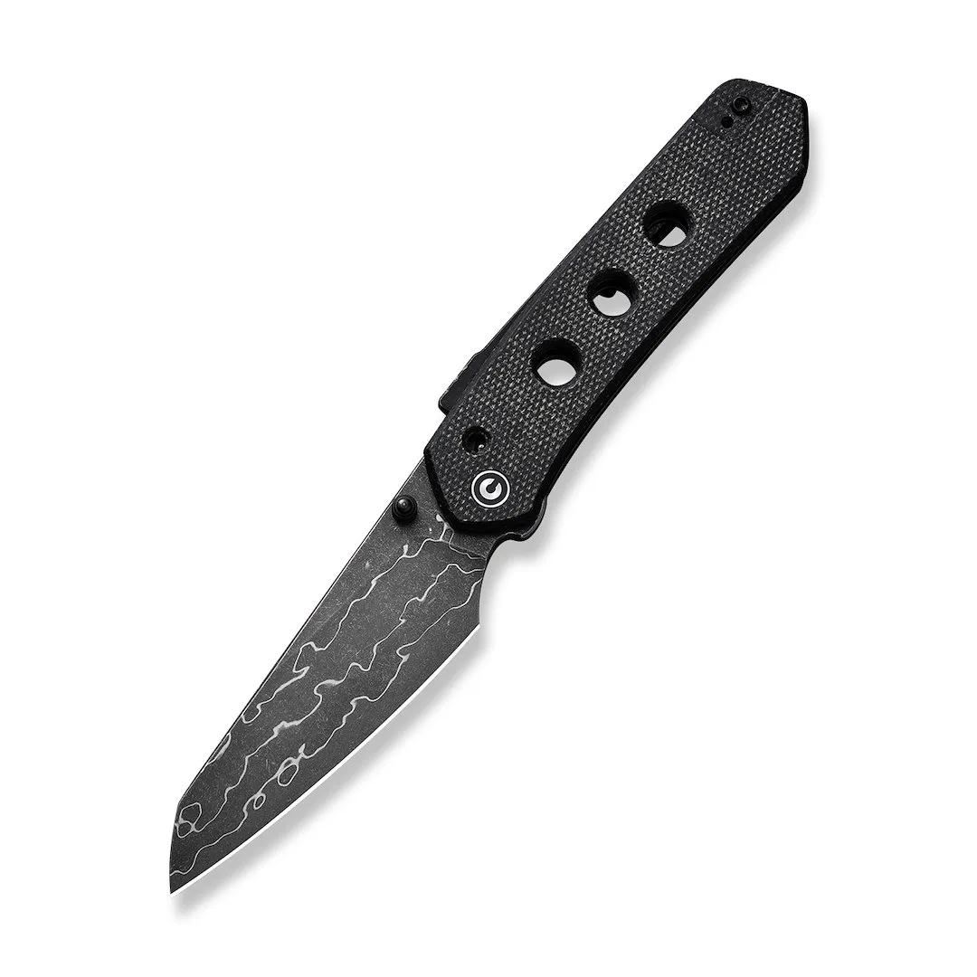 Nóż CIVIVI Vision FG Damast Black Micarta — zdjęcie 1