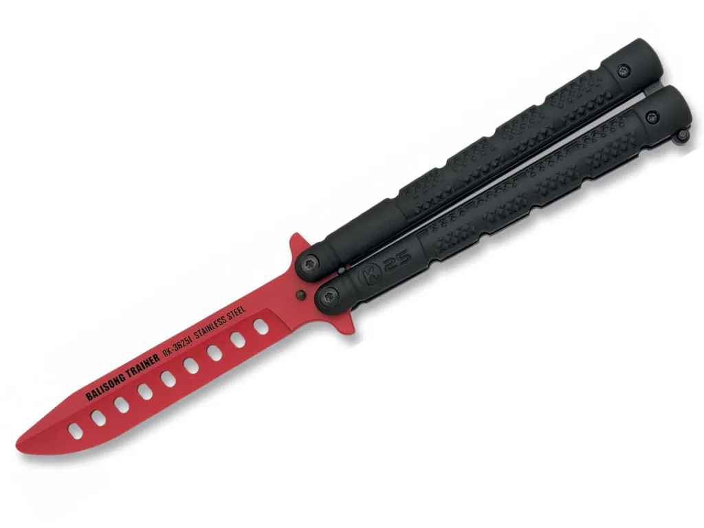 Nóż K25 36251 Balisong Trainer Red — zdjęcie 1