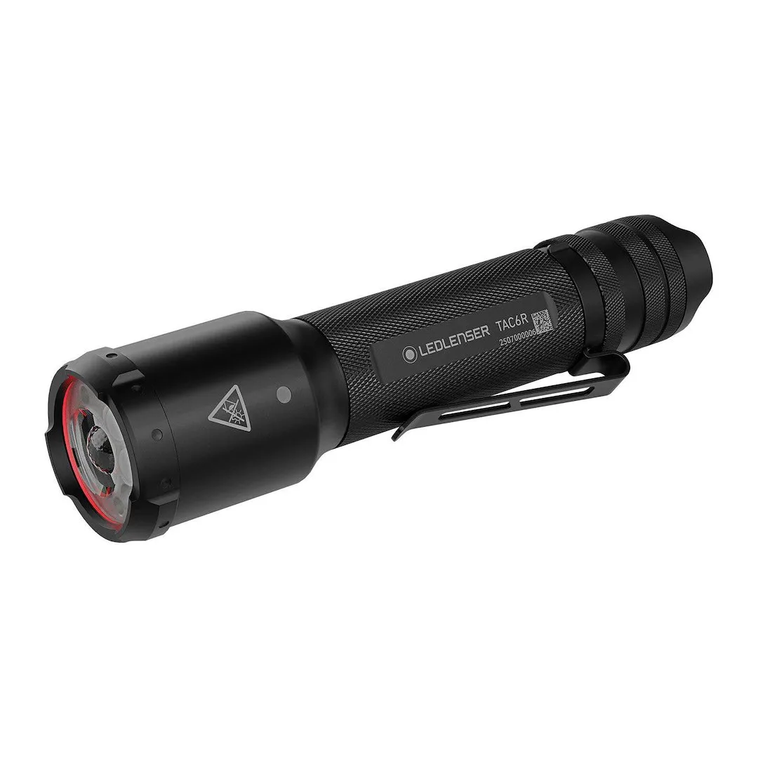 Latarka Ledlenser TAC6R 2000lm — zdjęcie 1