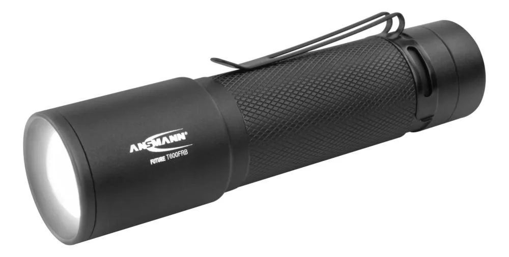 Latarka Ansmann LED T600FRB, 620 lm, 18650/3xAAA — zdjęcie 2