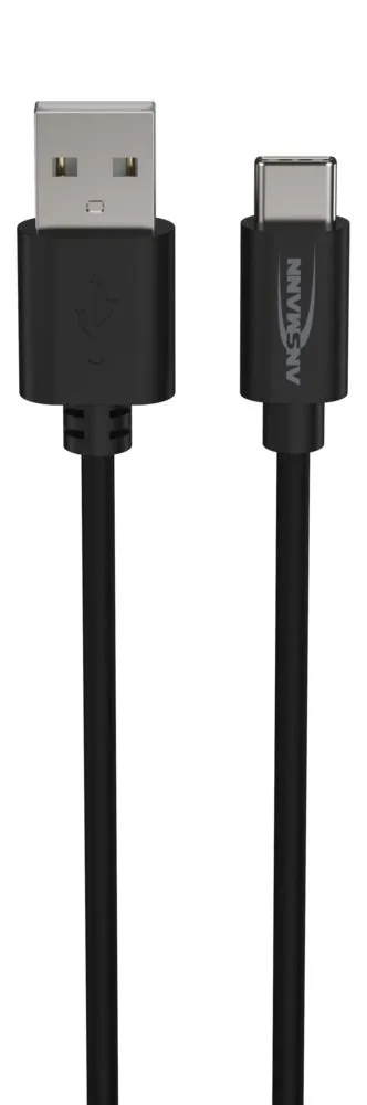 Kabel Ansmann USB-C Data and Charging 100 cm — zdjęcie 1