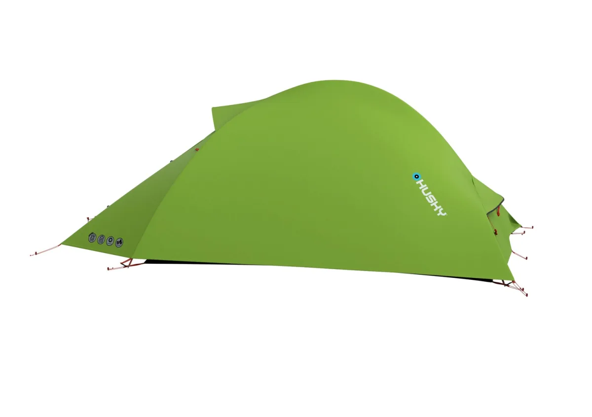 Namiot Husky SAWAJ CAMEL 2 green — zdjęcie 2