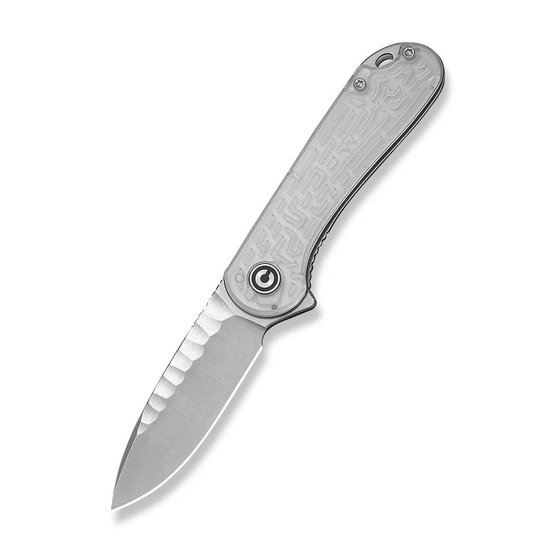 Nóż CIVIVI Elementum Nitro-V Polished Clear Lexan — zdjęcie 1