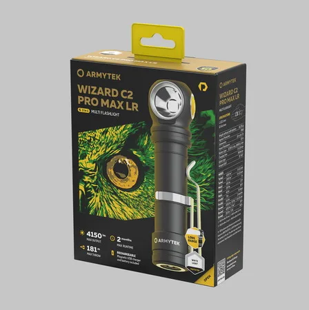 Latarka Armytek Wizard C2 Pro Max LR White 4150 lm — zdjęcie 8