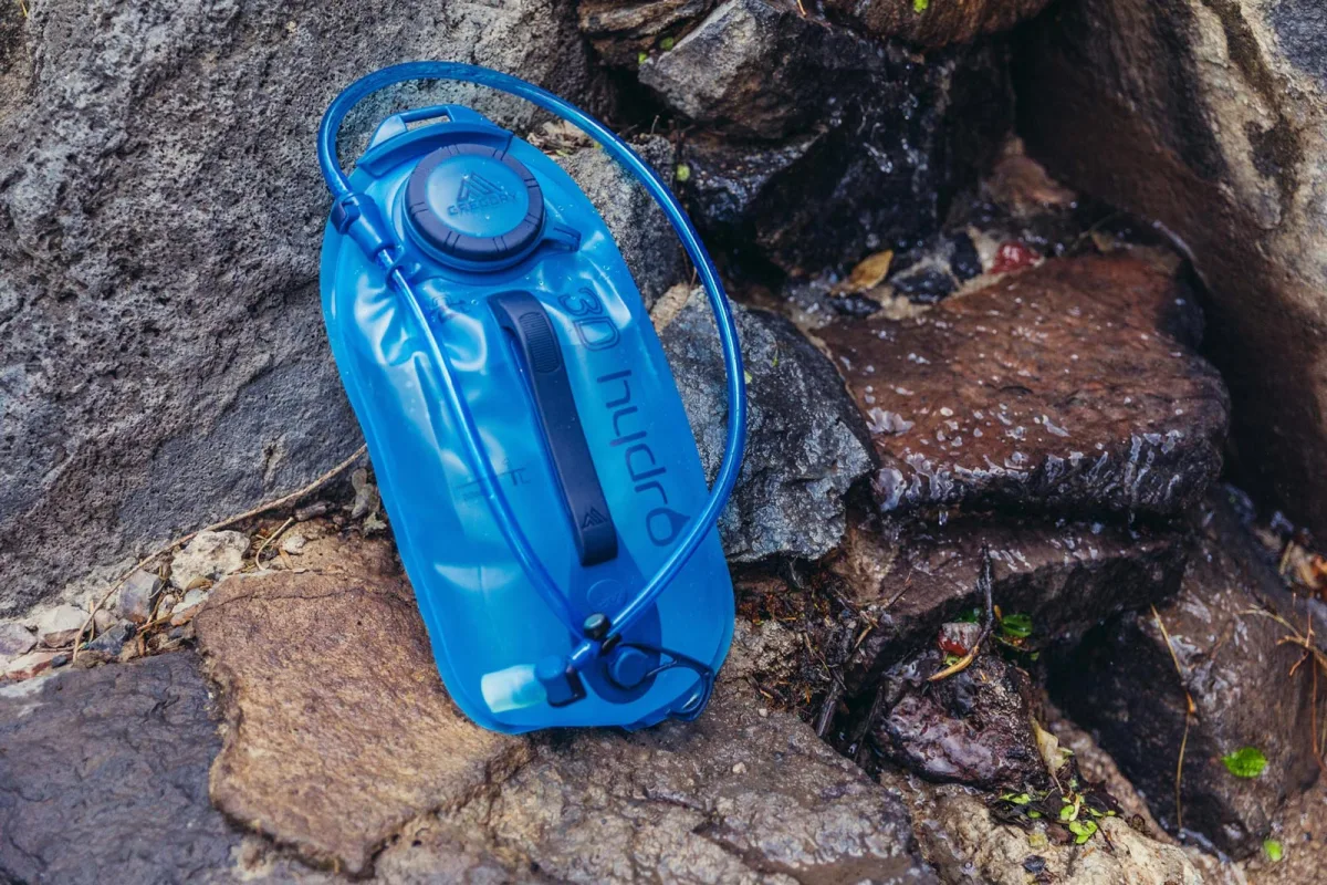 Bukłak Gregory 3D Hydro 2L Reservoir O.Blue — zdjęcie 5