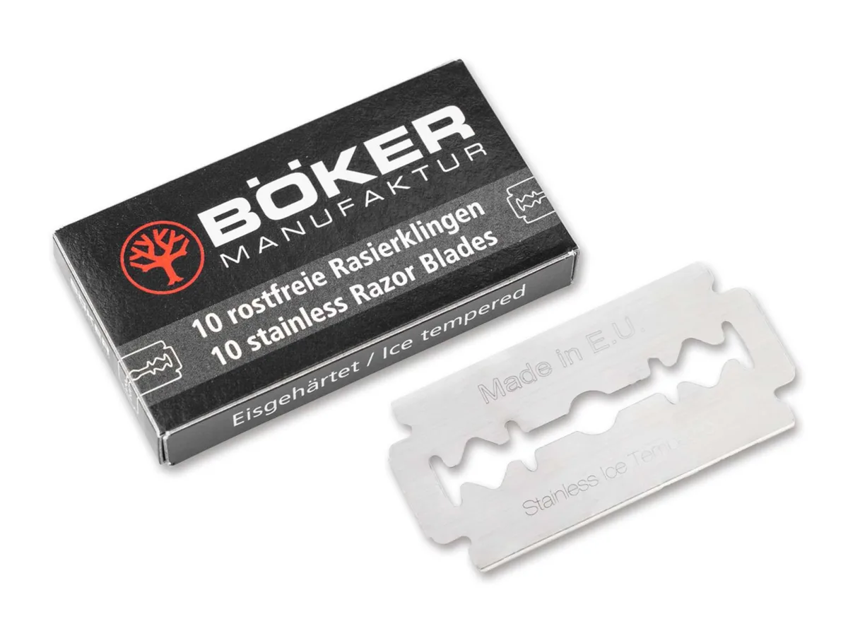 Żyletki Böker Solingen, 10 szt. — zdjęcie 1