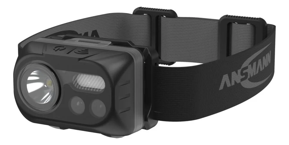 Latarka czołowa LED Ansmann HD230BS, 230 lm, 3xAAA — zdjęcie 1