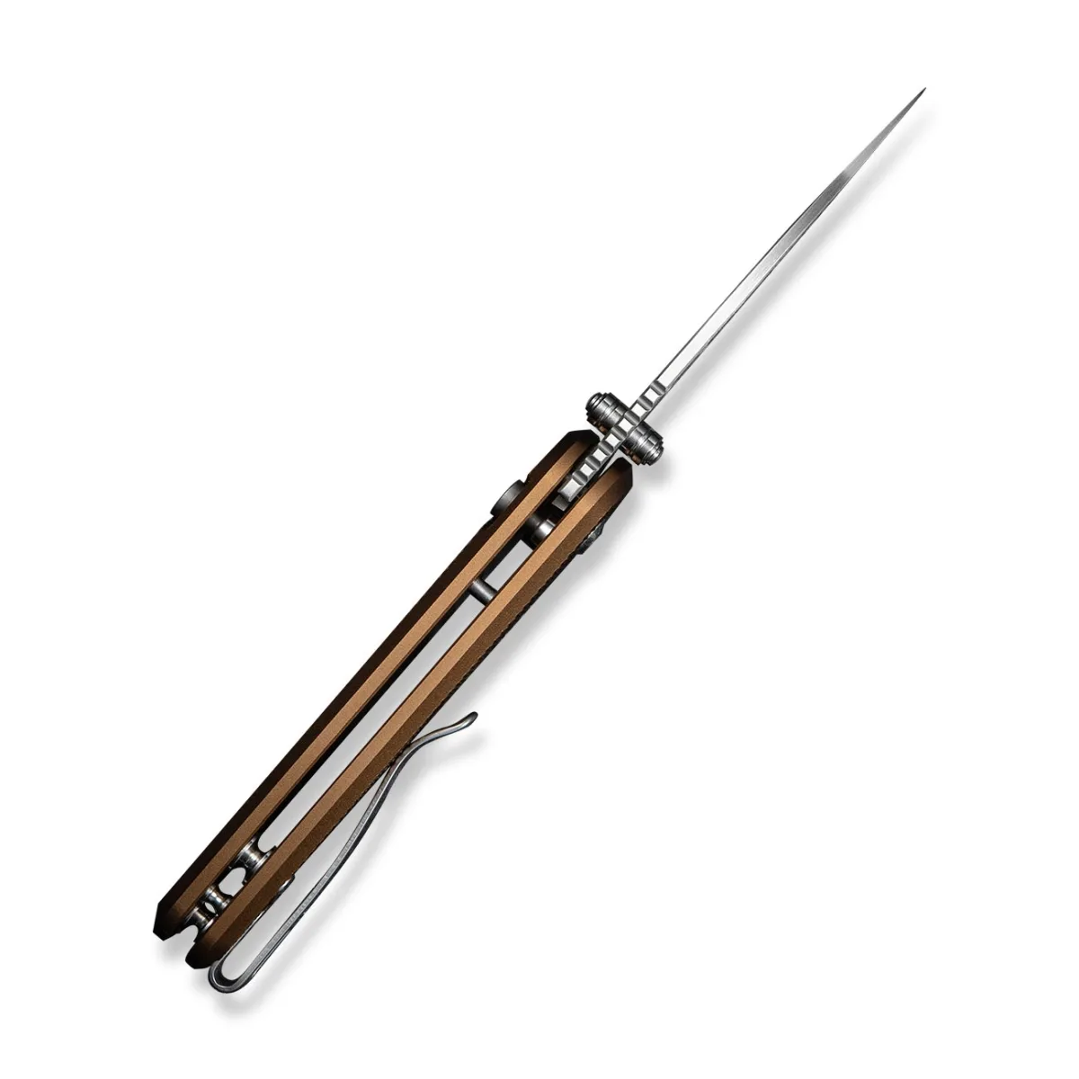 Nóż CIVIVI Mini Shakan Nitro-V Coyote Brown Alum — zdjęcie 7