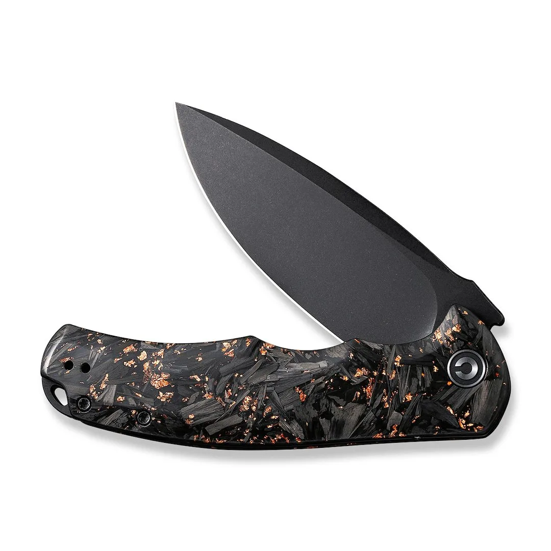 Nóż CIVIVI Praxis Shredded Carbon Copper — zdjęcie 7