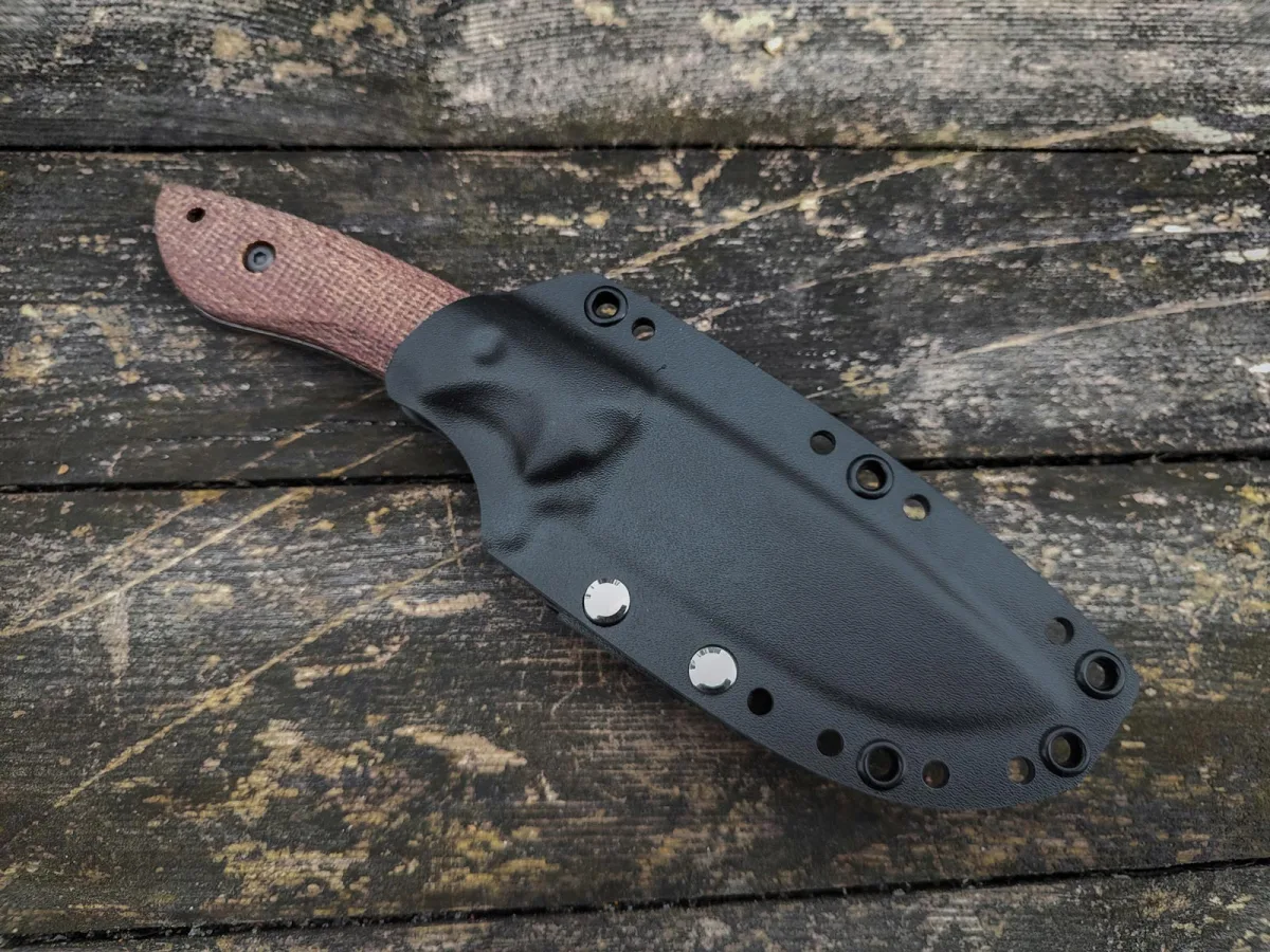 Nóż LKW Mauler Micarta — zdjęcie 2