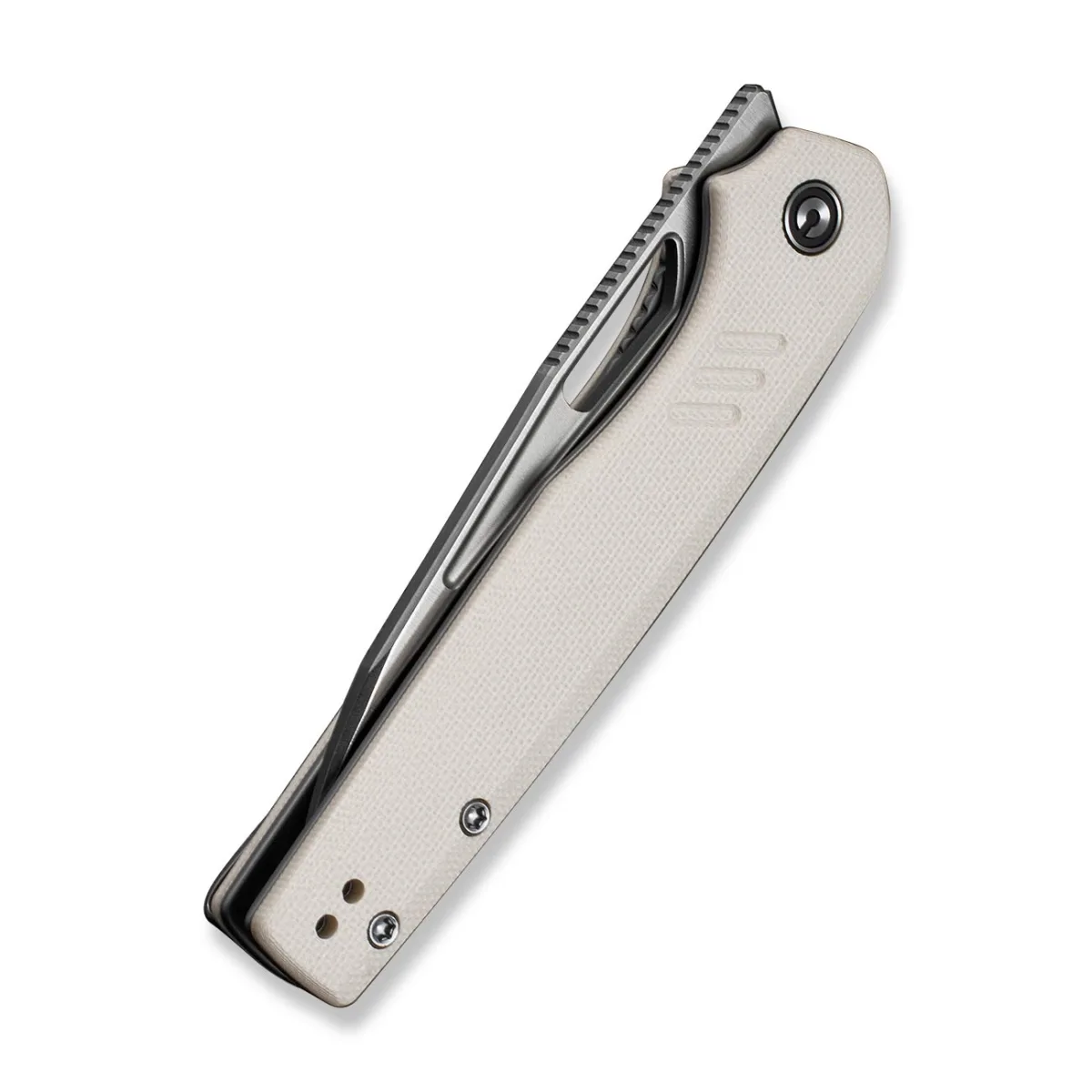 Nóż CIVIVI Guile 14C28N Ivory G10 — zdjęcie 6