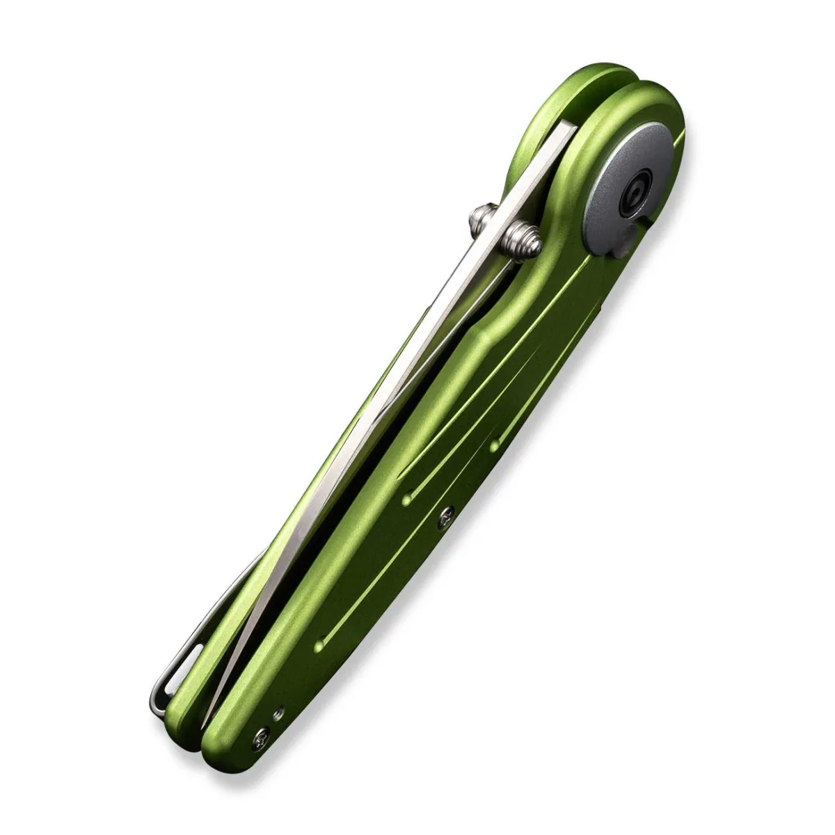 Nóż Civivi Starflare Nitro-V Lime Green Aluminum — zdjęcie 6