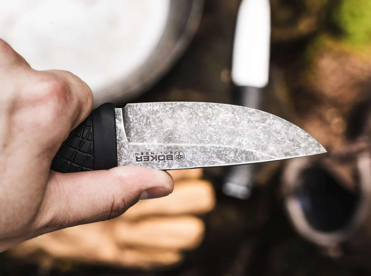 Nóż Böker Solingen Bronco Mini — zdjęcie 4