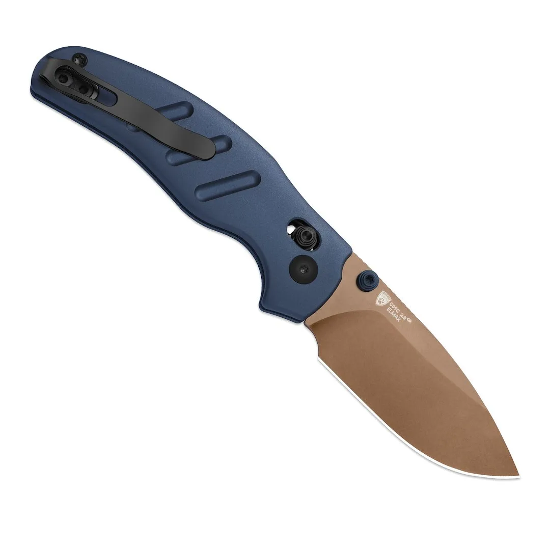 Nóż Kizer C01C 2.9 CD Aluminum ELMAX — zdjęcie 2