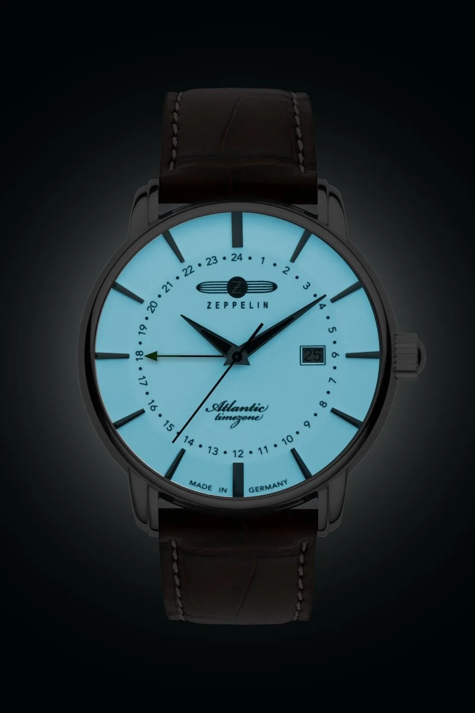 Zegarek Zeppelin Atlantic 84425, 40mm — zdjęcie 2