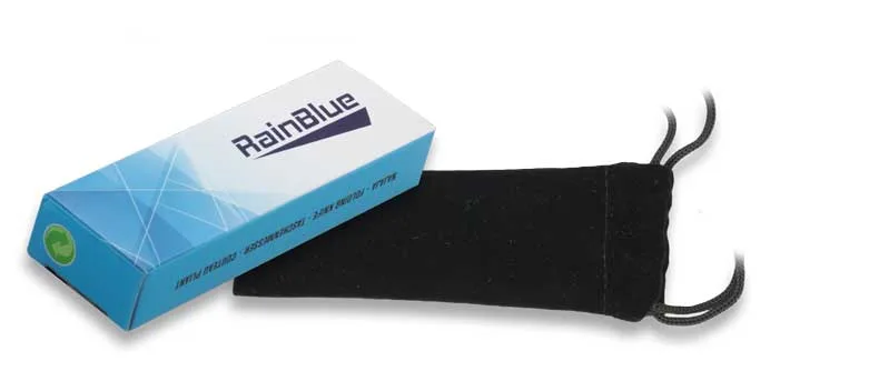 Nóż Albainox 02140 Rainblue Laser Balisong — zdjęcie 2