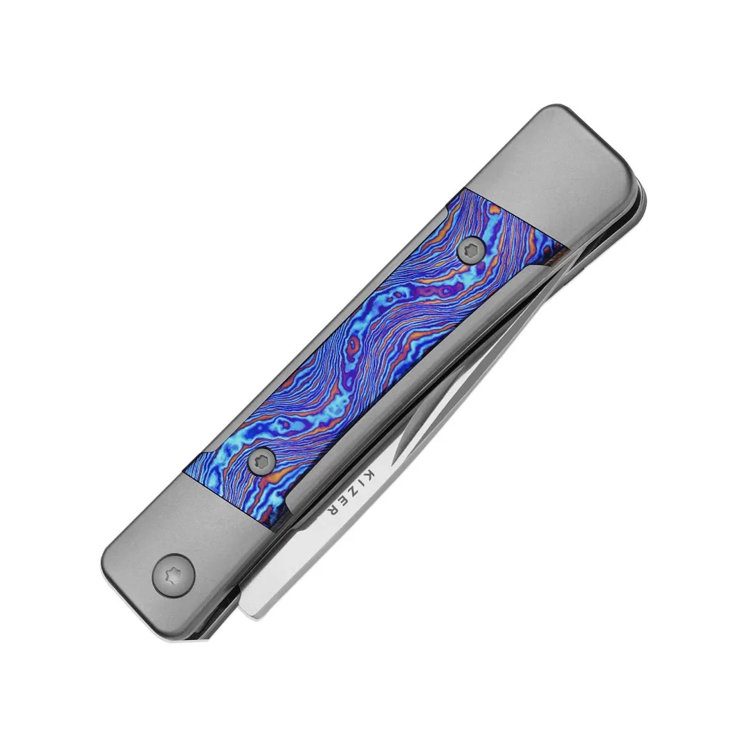 Nóż Kizer Little Grand Titanium M390 — zdjęcie 6