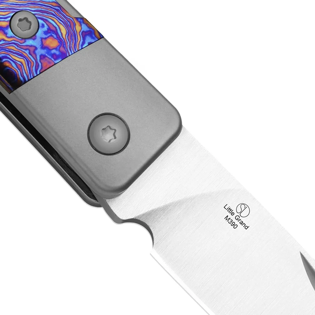 Nóż Kizer Little Grand Titanium M390 — zdjęcie 4
