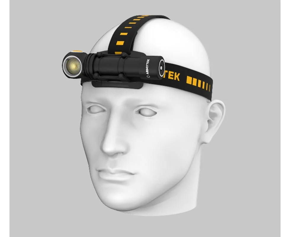 Latarka Armytek Wizard C2 Magnet USB Warm 1120 lm — zdjęcie 1