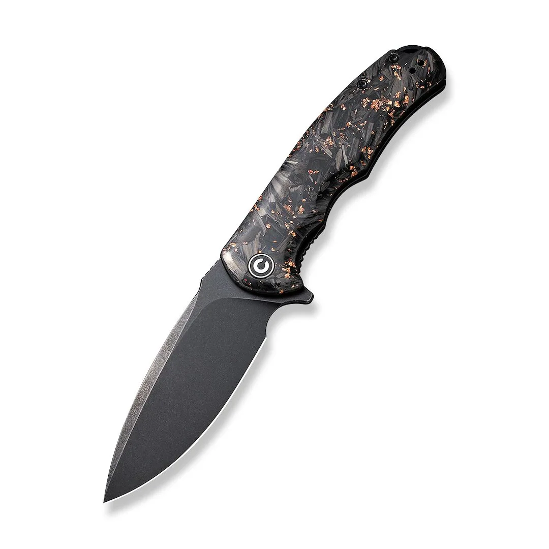 Nóż CIVIVI Praxis Shredded Carbon Copper — zdjęcie 1