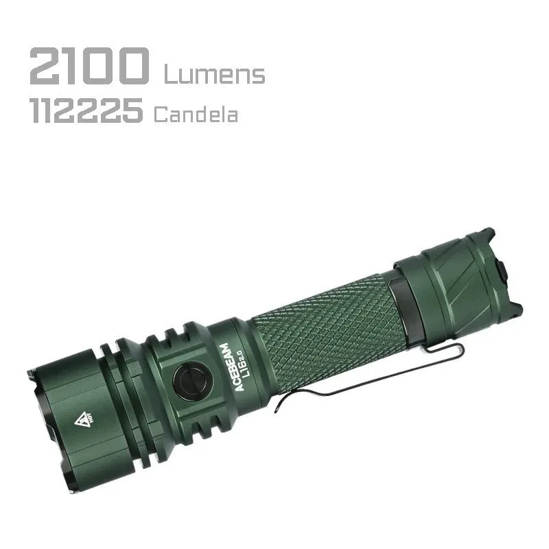 Latarka AceBeam L16 2.0 Green 2100 lm — zdjęcie 1