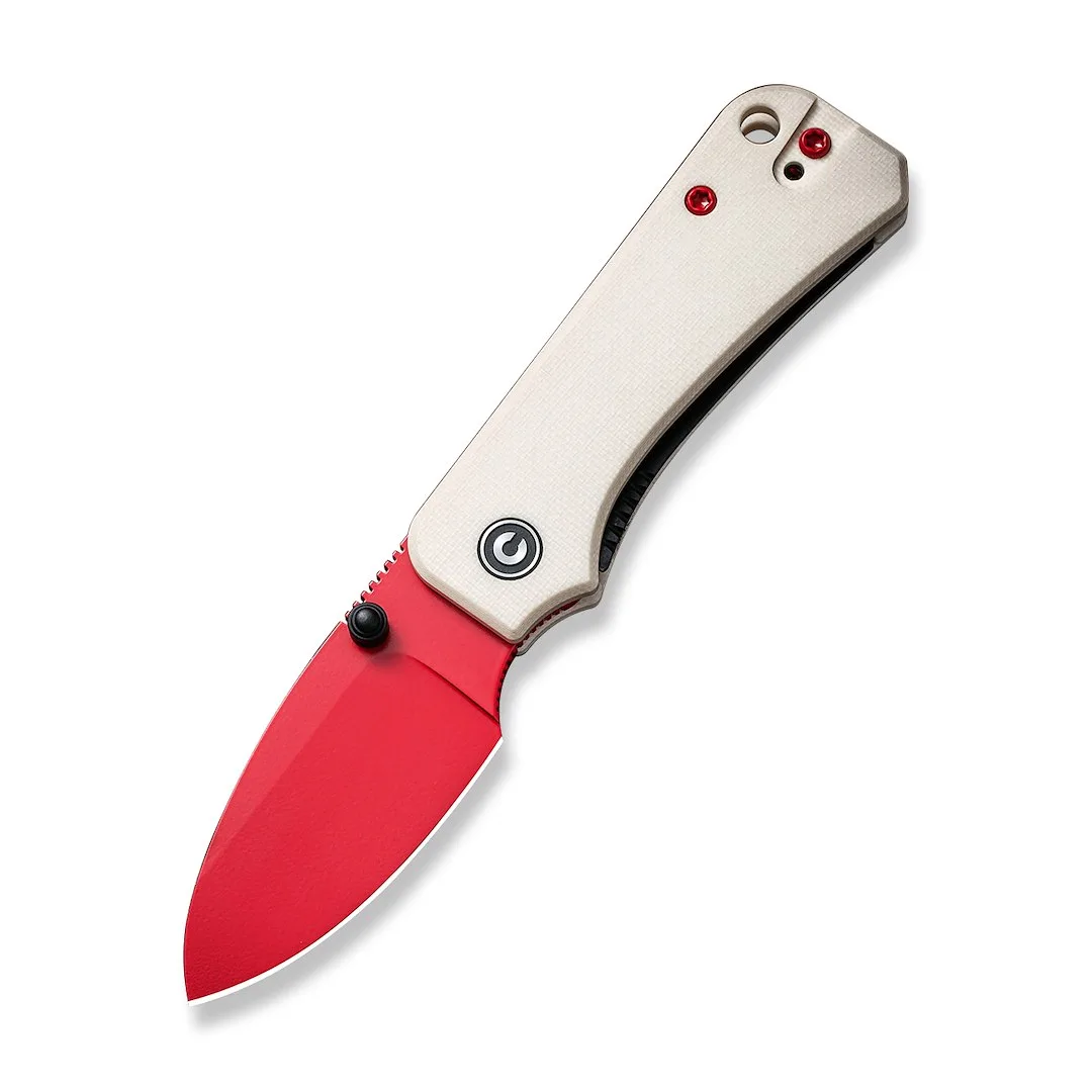 Nóż CIVIVI Baby Banter Ivory G10 Red C19068S-7 — zdjęcie 1