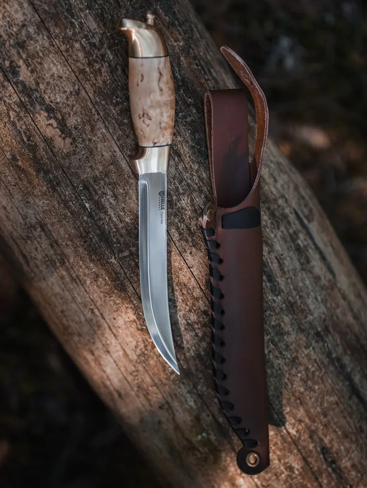 Nóż Helle Dyre Vaa H3LS Light CB LTD Edition — zdjęcie 2