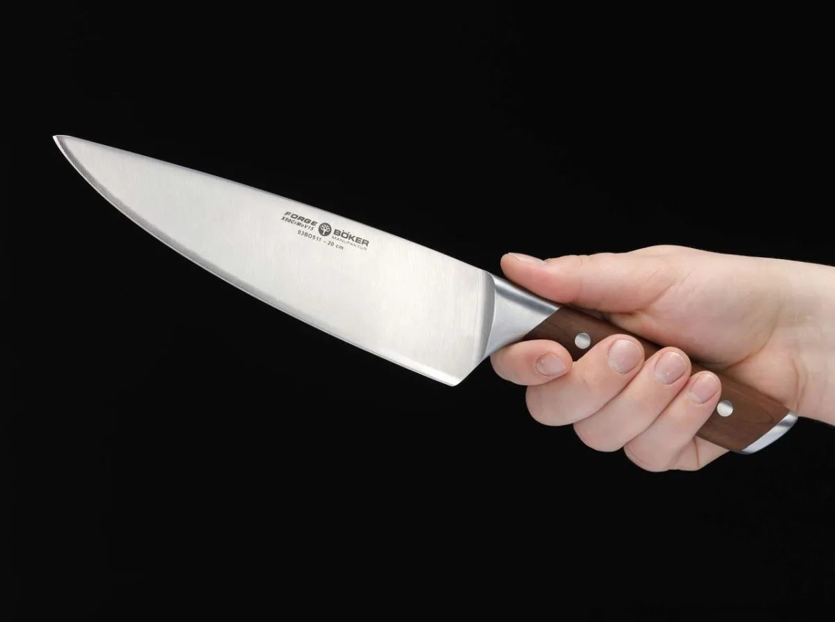Nóż Szefa Boker Forge Wood 20 cm — zdjęcie 5