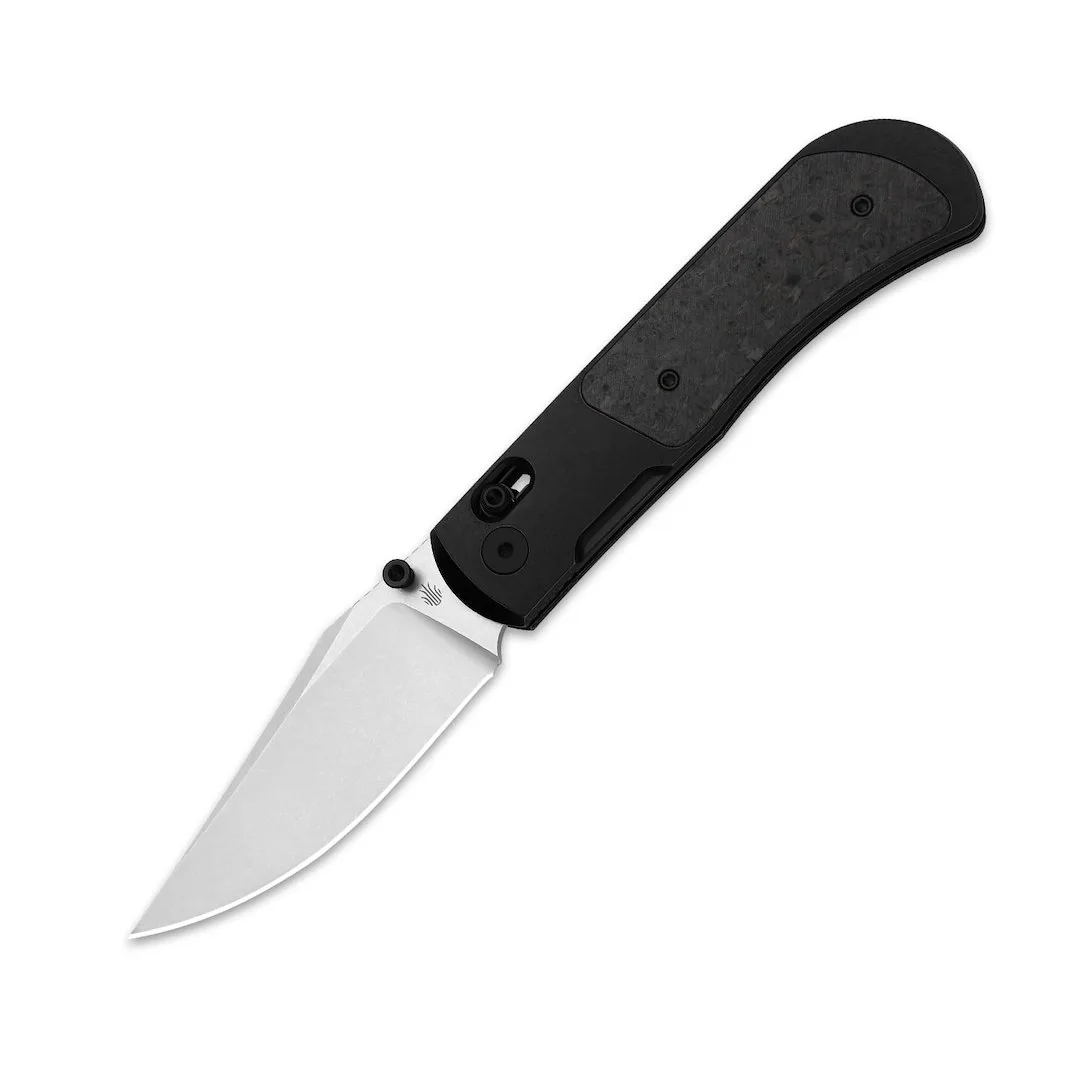 Nóż Kizer Tycho Titanium+Carbon Fiber M390 — zdjęcie 1