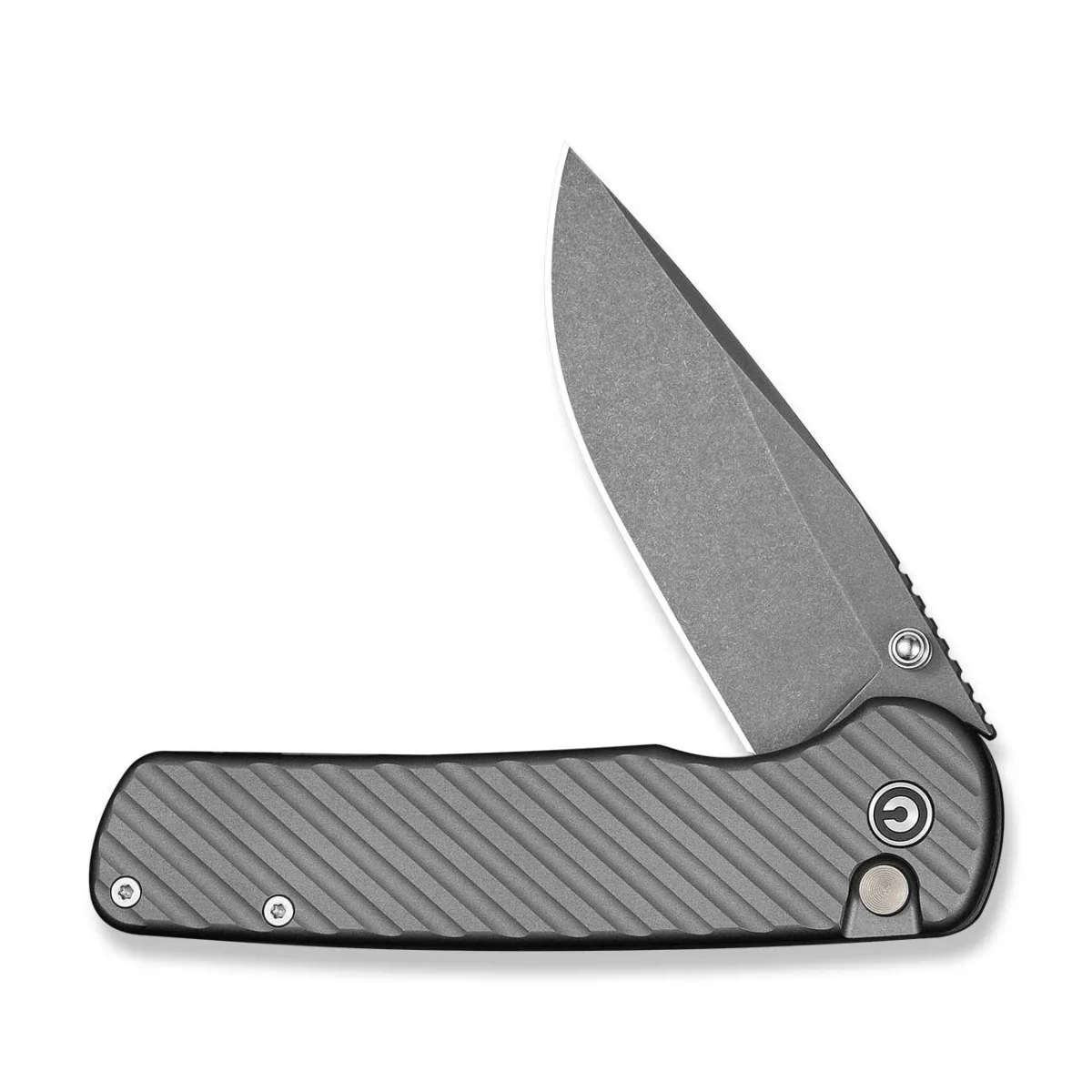 Nóż Civivi Iron Tide 14C28N Gray Aluminum — zdjęcie 3