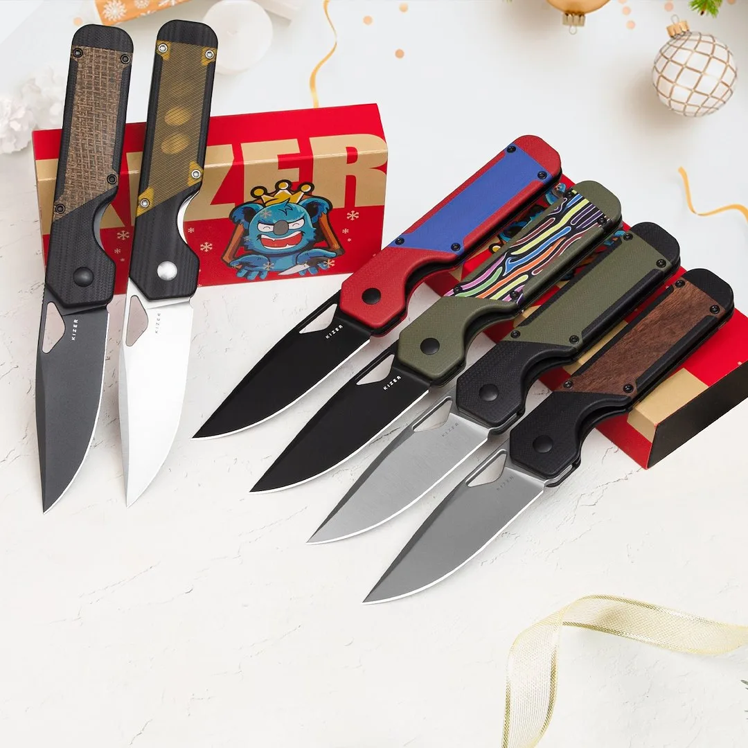 Nóż Kizer Militaw G10 Nitro V — zdjęcie 15