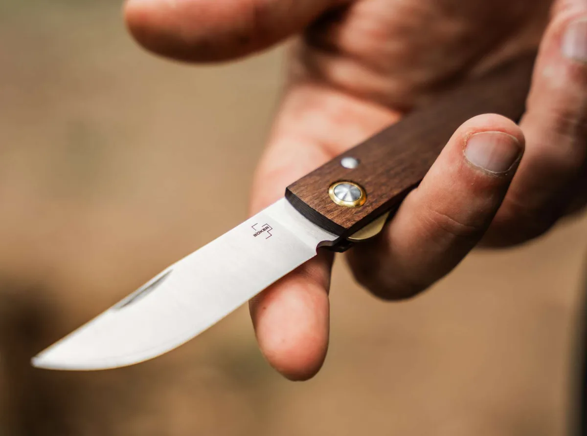Nóż Böker Plus Rusticus Medium — zdjęcie 4