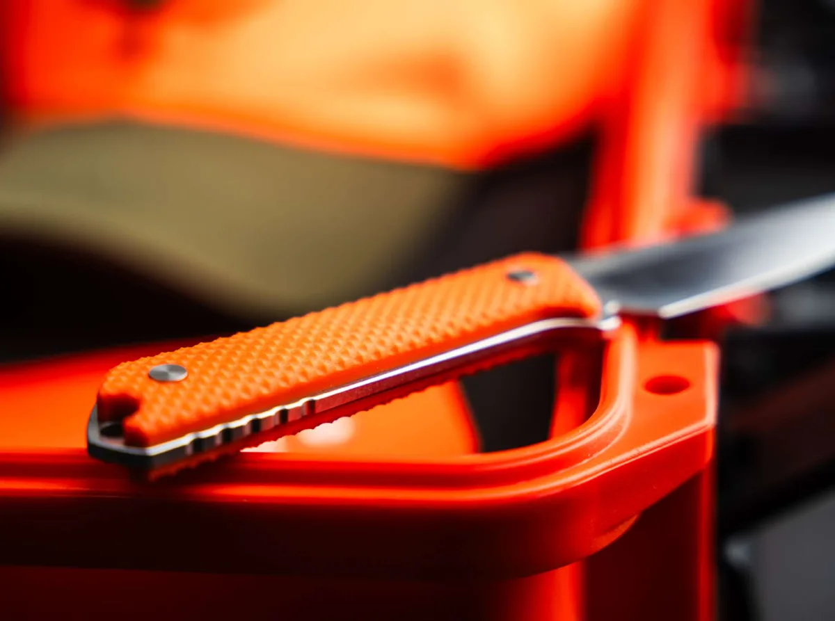 Nóż Böker Kiboku G10 Orange RWL34 — zdjęcie 4