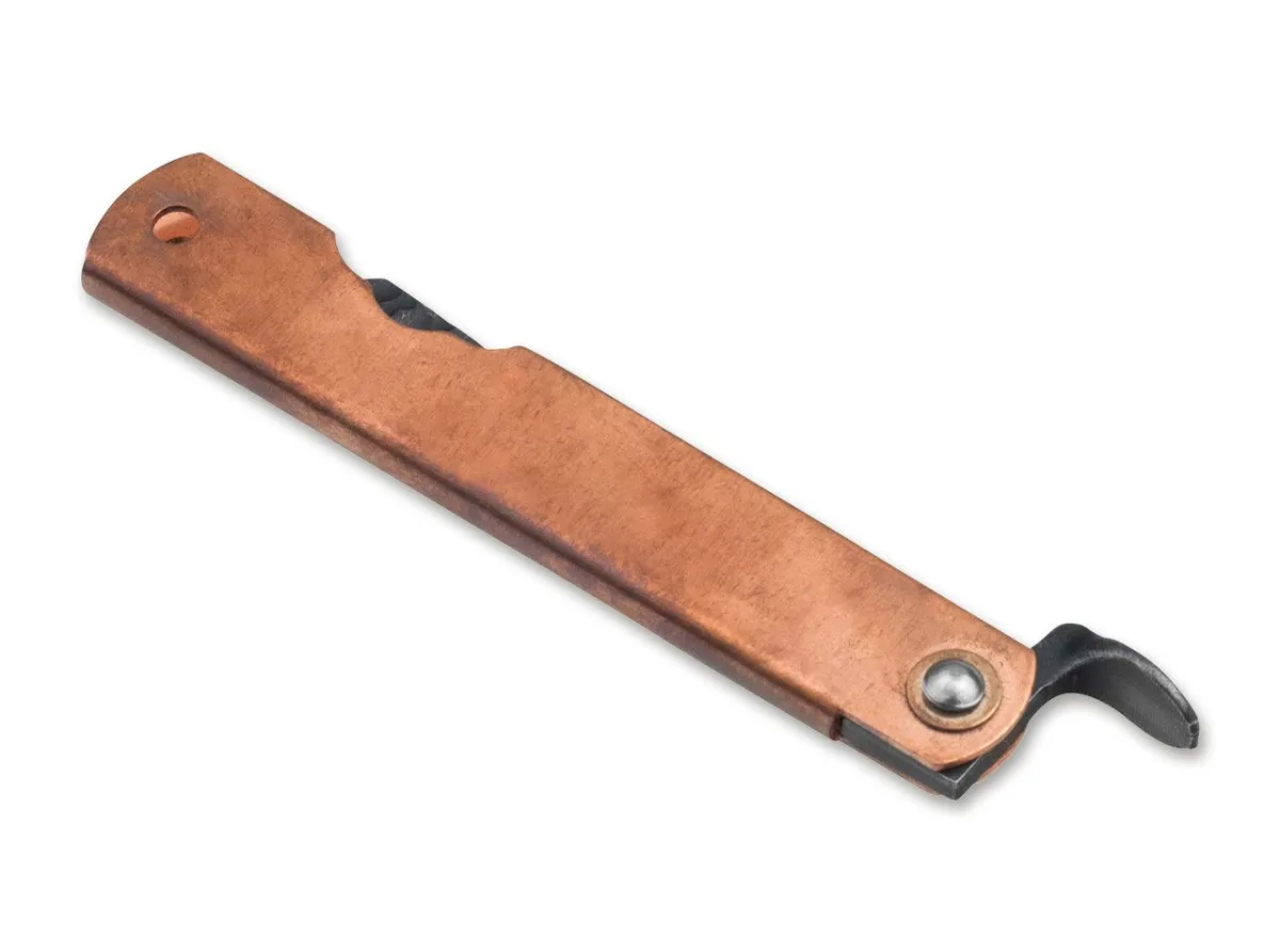 Nóż Higo Irogane Damascus — zdjęcie 2