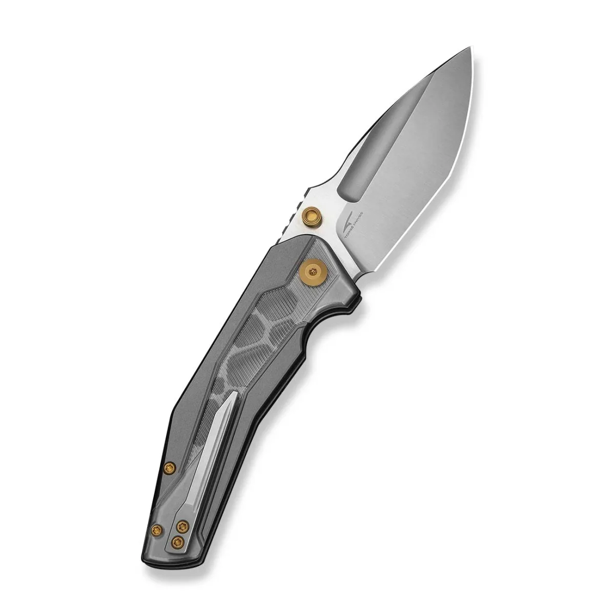 Nóż Civivi Limited Wellmax 14C28N Gray — zdjęcie 2