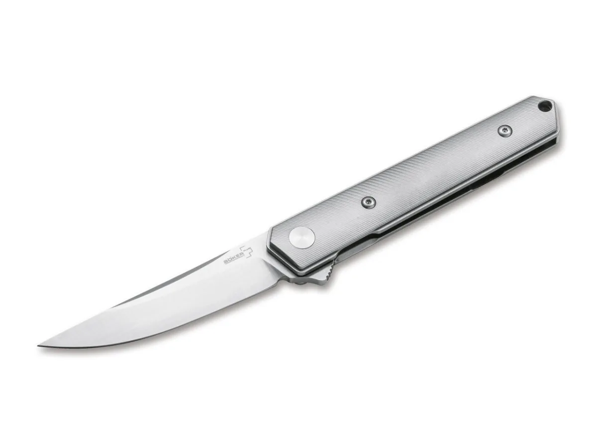 Nóż Böker Plus Kwaiken Mini Flipper Titan — zdjęcie 1