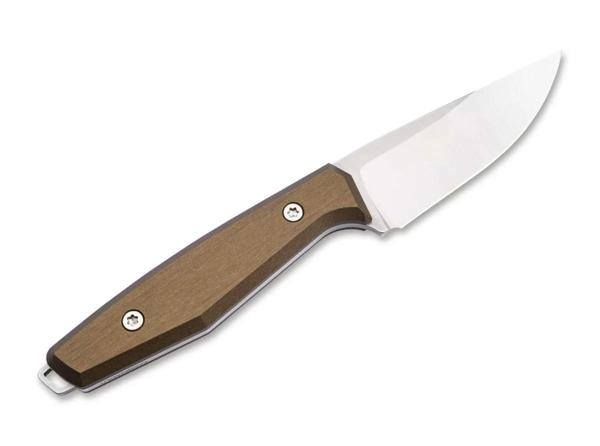 Nóż Böker Daily Knives AK1 Droppoint MagnaCut Gold — zdjęcie 2
