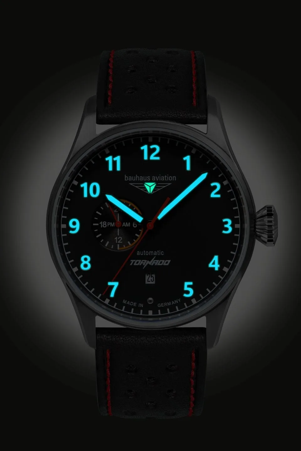 Zegarek Bauhaus Aviation Tornado 27642, 42mm — zdjęcie 3